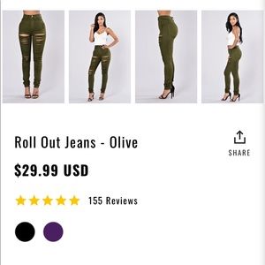 NEW fashion nova jeans